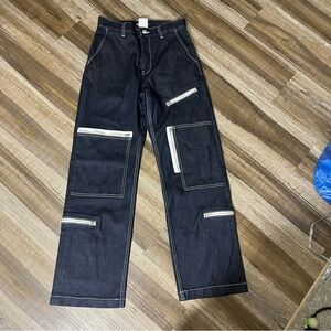 Y2K X-Girl Denim Jeans Size 1
